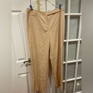 Anne Klein tan pants